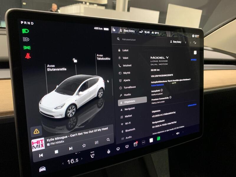 Tesla Model Y vaihtoauto