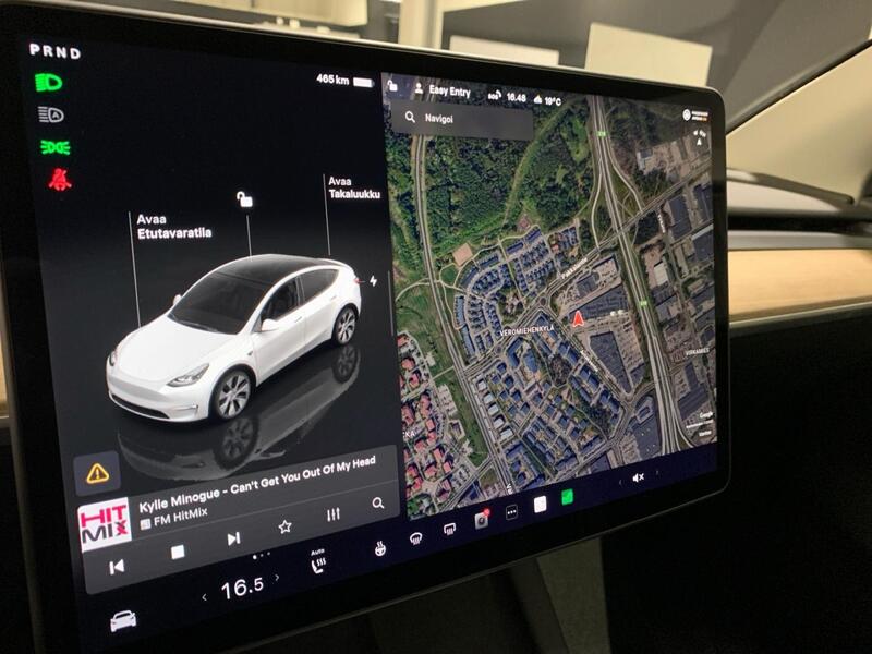 Tesla Model Y vaihtoauto