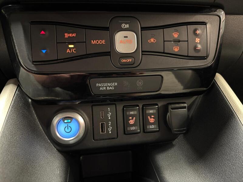 Nissan Leaf vaihtoauto