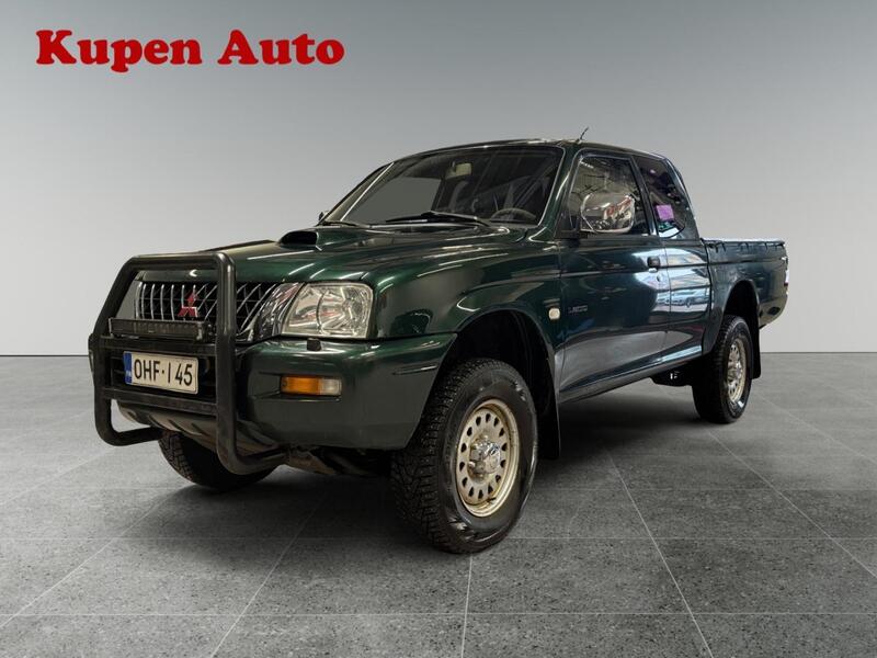 Mitsubishi L200 vaihtoauto