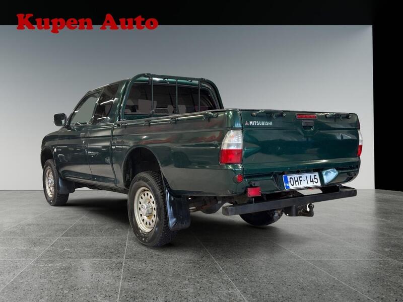 Mitsubishi L200 vaihtoauto