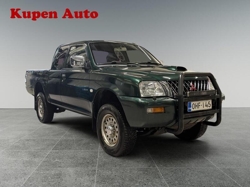 Mitsubishi L200 vaihtoauto