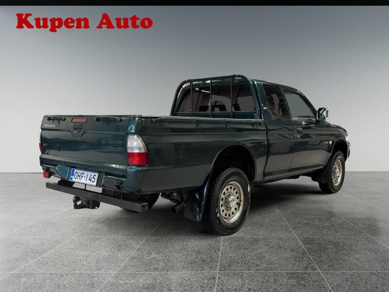 Mitsubishi L200 vaihtoauto