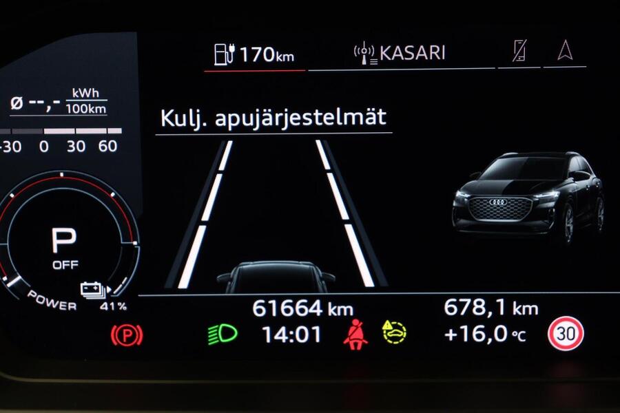 Audi Q4 e-tron vaihtoauto