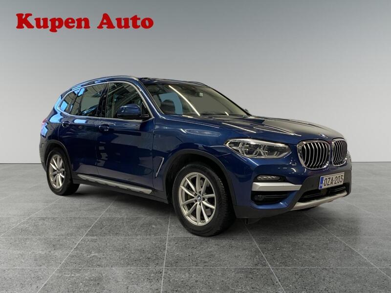 BMW X3 vaihtoauto