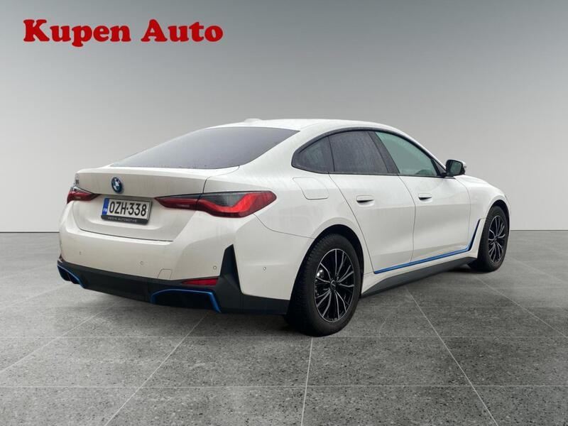 BMW i4 vaihtoauto