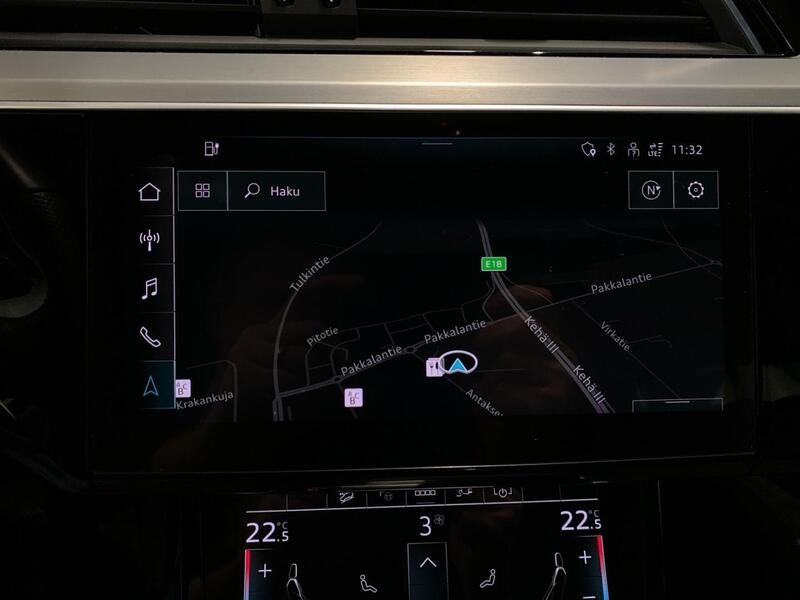 Audi e-tron vaihtoauto