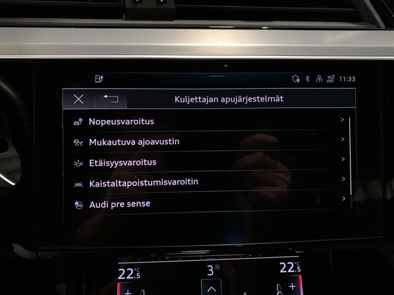 Audi e-tron vaihtoauto