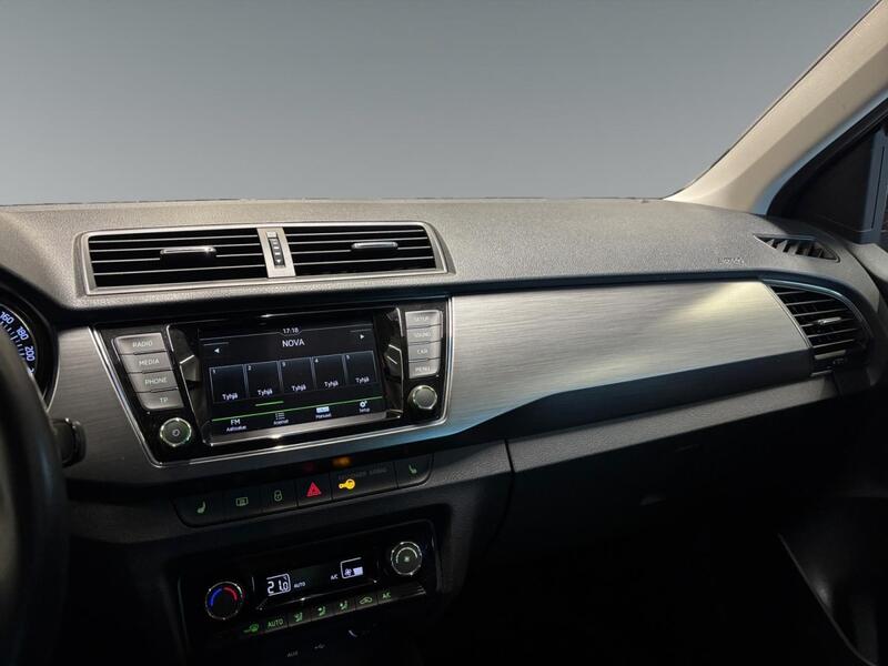 Skoda Fabia vaihtoauto