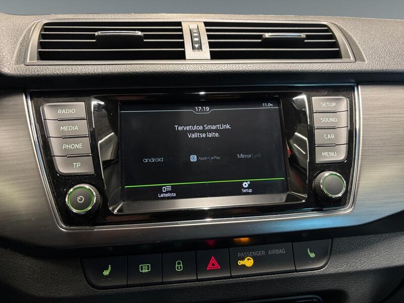 Skoda Fabia vaihtoauto