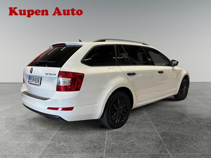 Skoda Octavia vaihtoauto