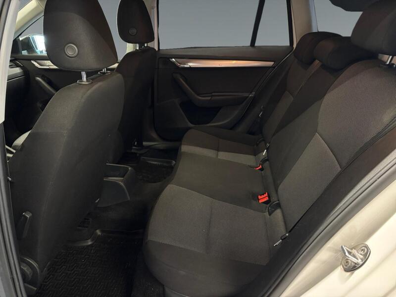 Skoda Octavia vaihtoauto