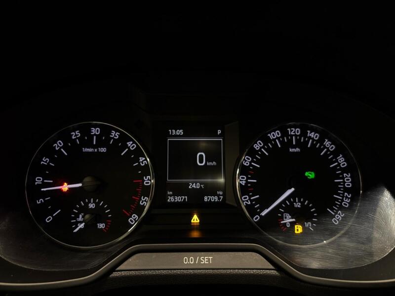 Skoda Octavia vaihtoauto