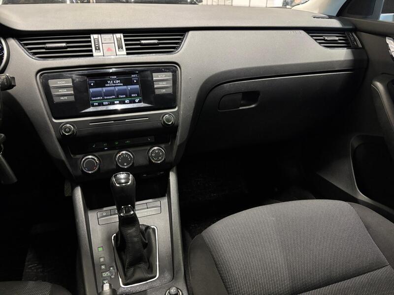 Skoda Octavia vaihtoauto