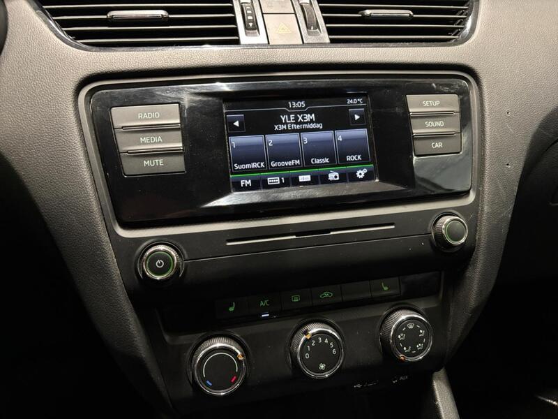 Skoda Octavia vaihtoauto