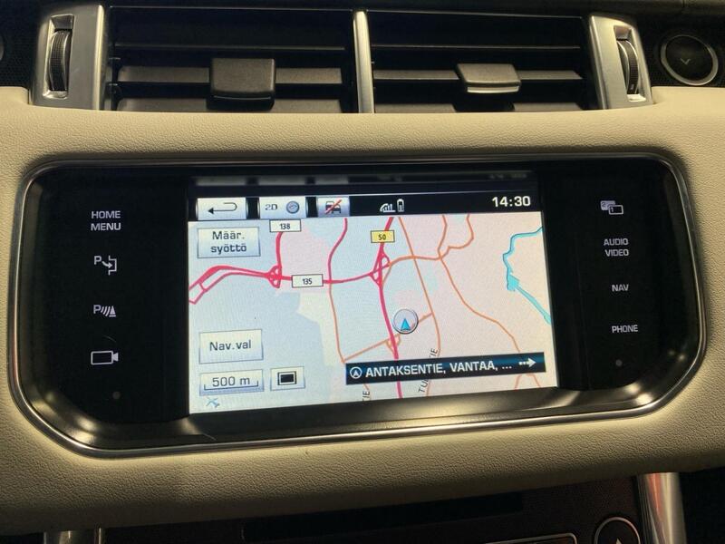 Land Rover Range Rover Sport vaihtoauto