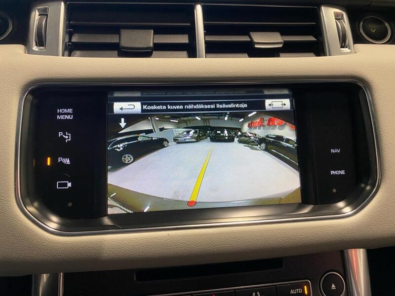 Land Rover Range Rover Sport vaihtoauto