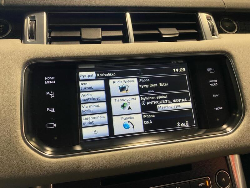 Land Rover Range Rover Sport vaihtoauto