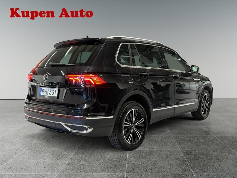 Volkswagen Tiguan vaihtoauto