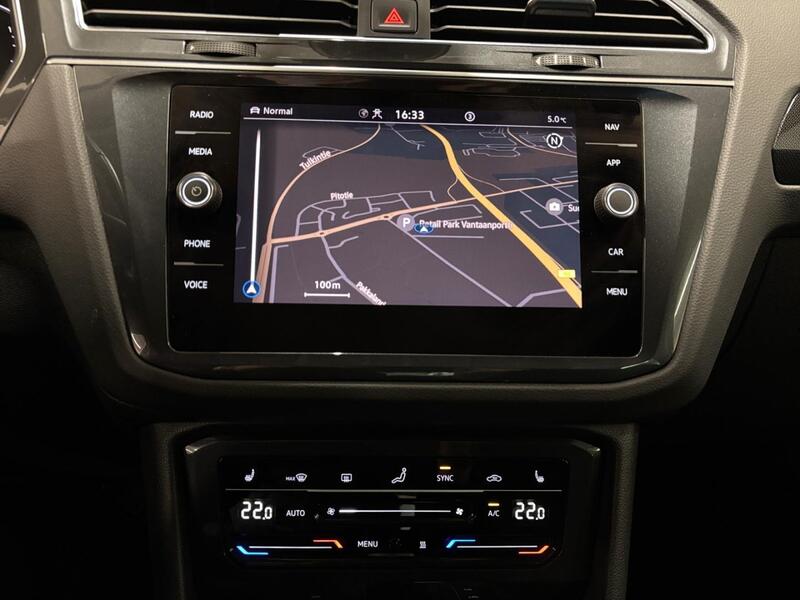 Volkswagen Tiguan vaihtoauto