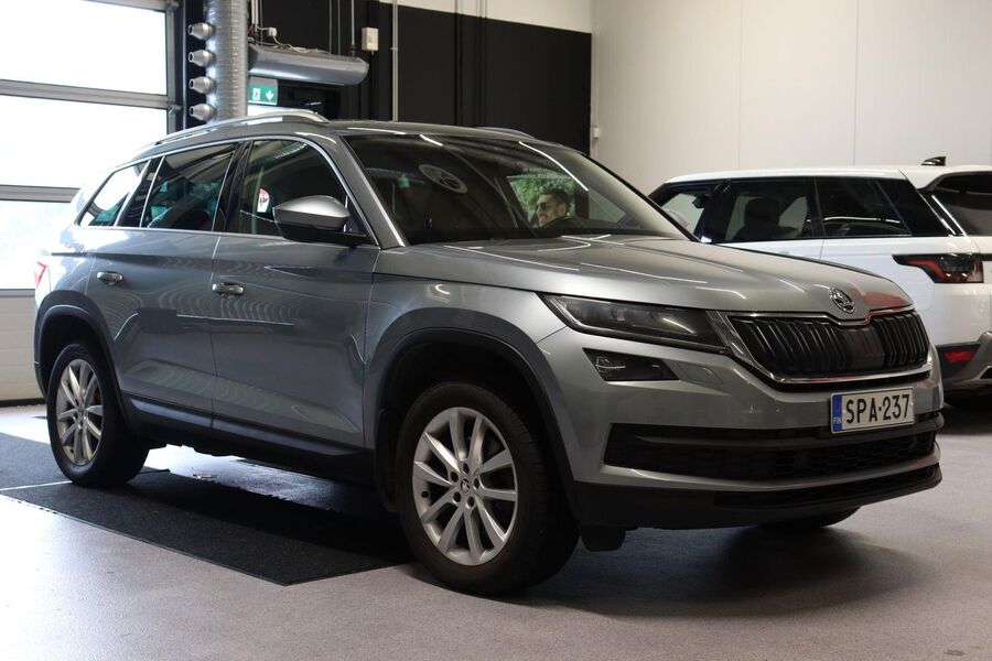 Skoda Kodiaq vaihtoauto