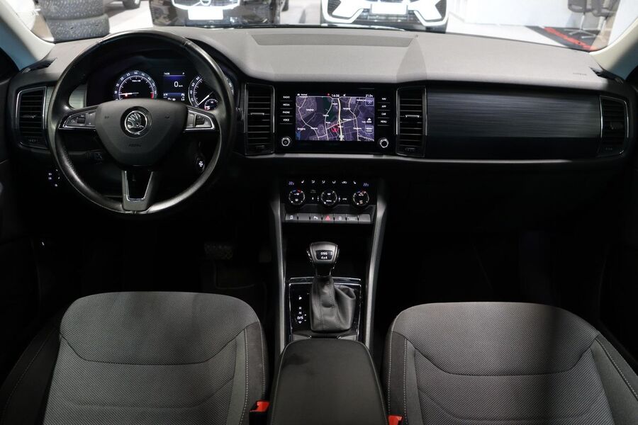 Skoda Kodiaq vaihtoauto