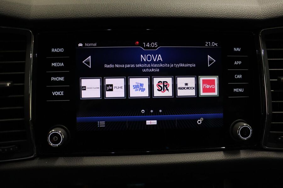 Skoda Kodiaq vaihtoauto