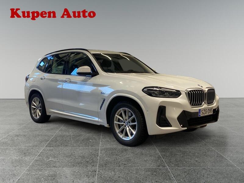 BMW X3 vaihtoauto