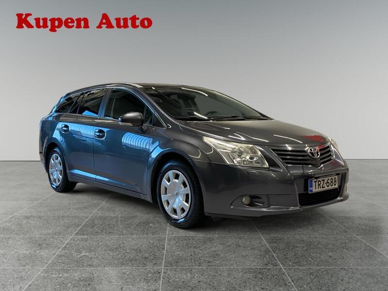 Toyota Avensis vaihtoauto