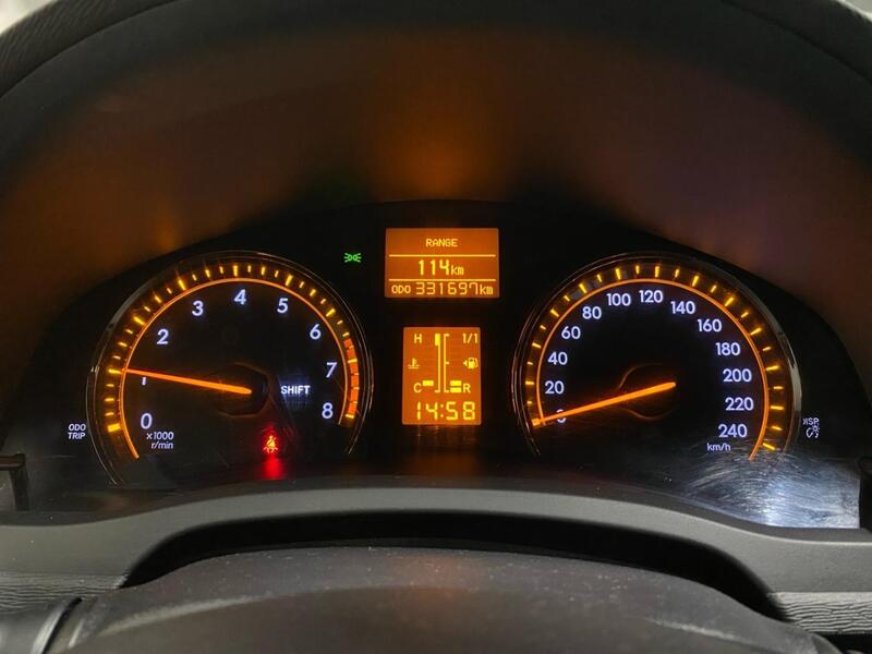 Toyota Avensis vaihtoauto