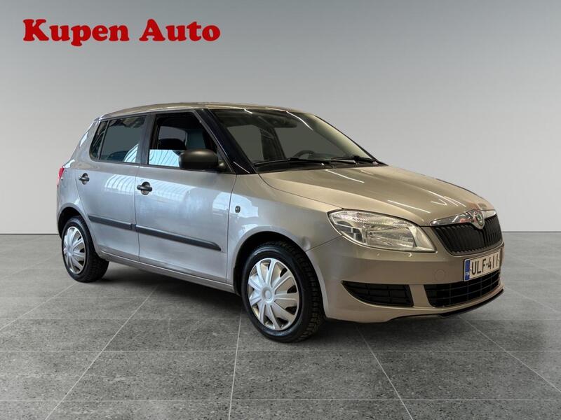 Skoda Fabia vaihtoauto