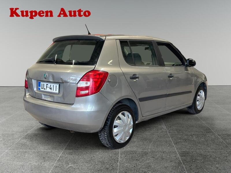 Skoda Fabia vaihtoauto