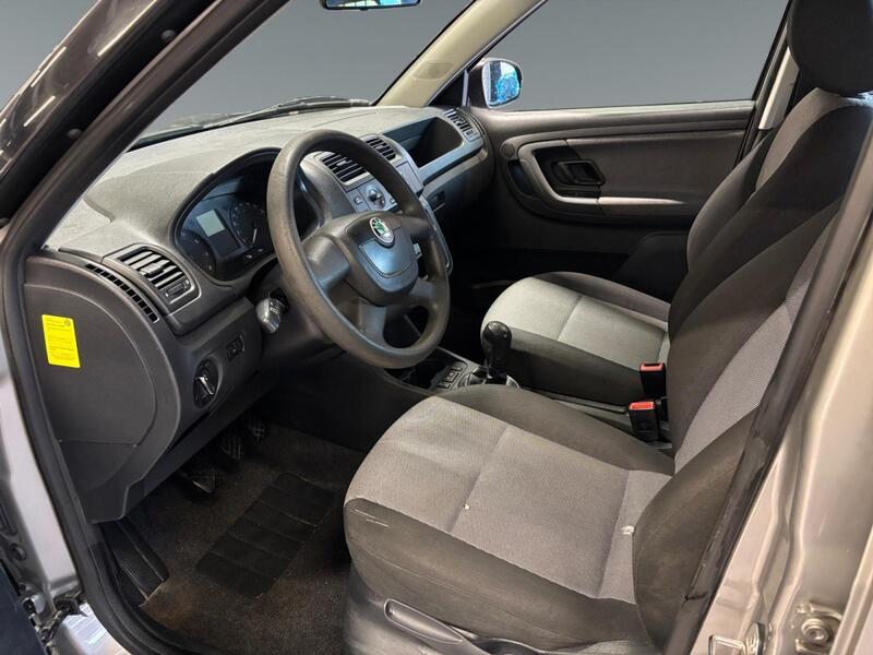 Skoda Fabia vaihtoauto