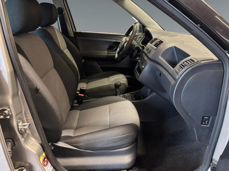 Skoda Fabia vaihtoauto