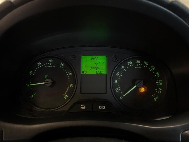 Skoda Fabia vaihtoauto