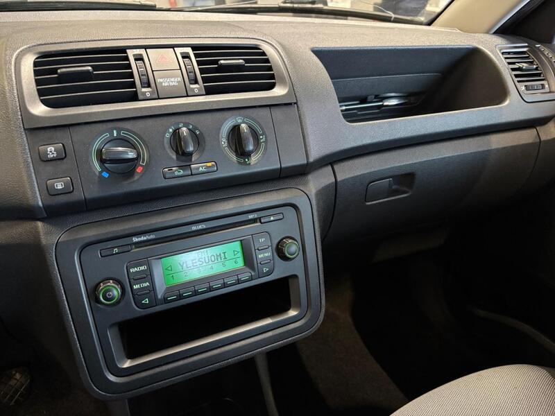 Skoda Fabia vaihtoauto