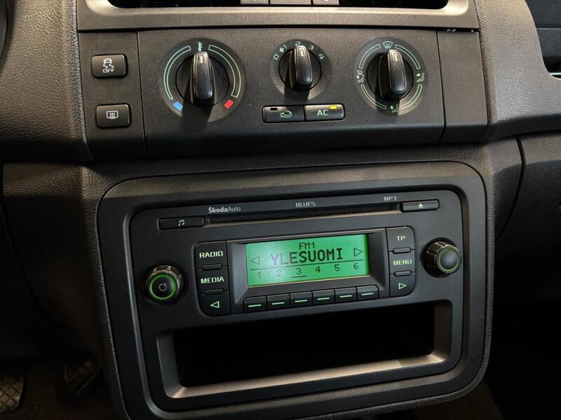 Skoda Fabia vaihtoauto