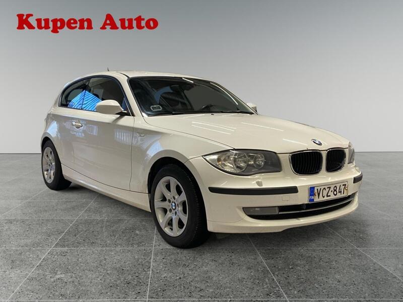 BMW 118 vaihtoauto
