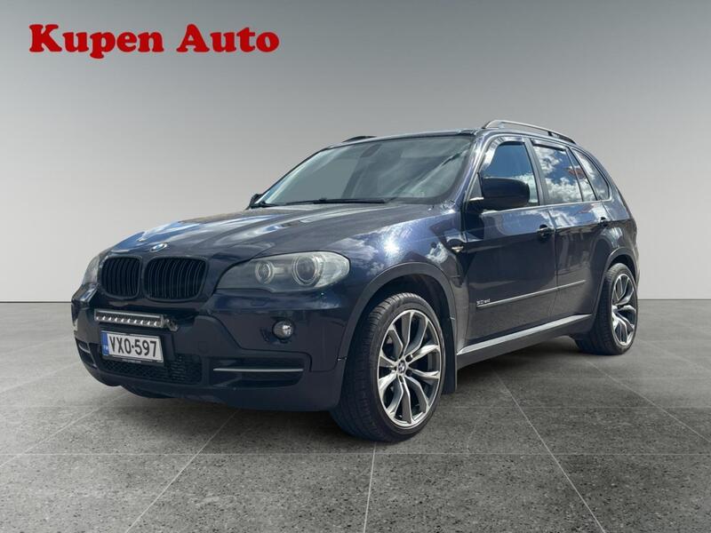 BMW X5 vaihtoauto