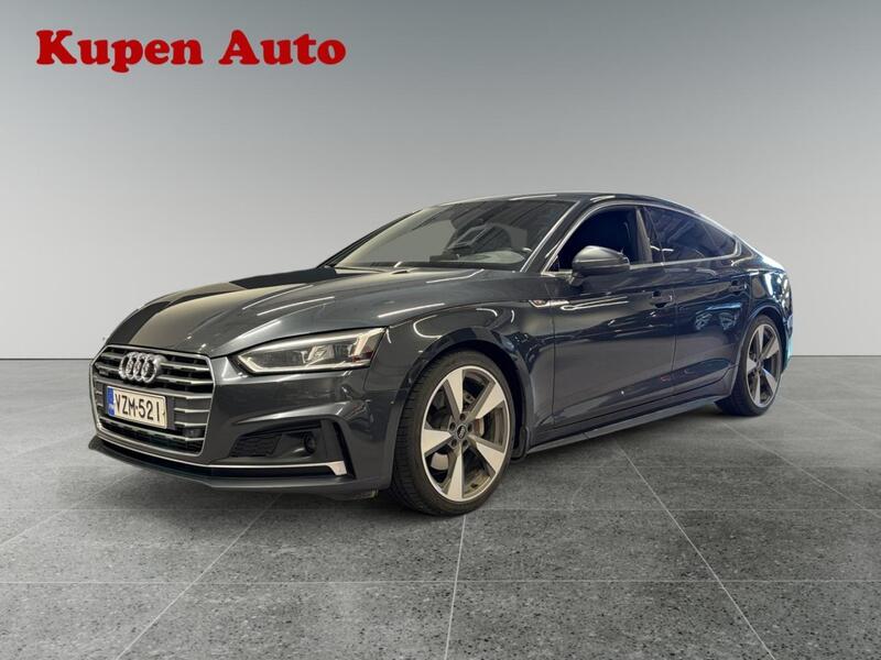 Audi A5 vaihtoauto