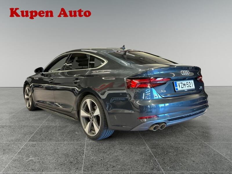 Audi A5 vaihtoauto