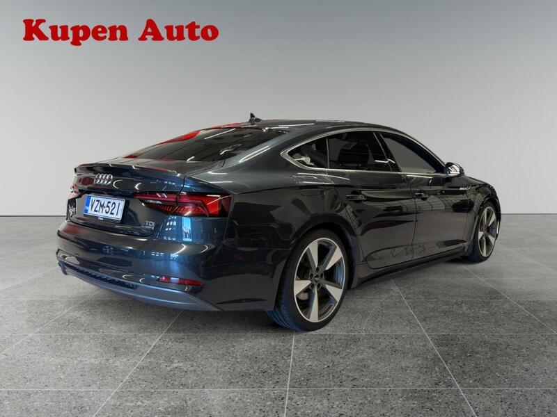 Audi A5 vaihtoauto