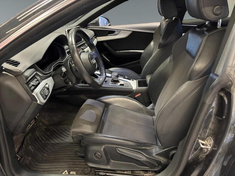 Audi A5 vaihtoauto