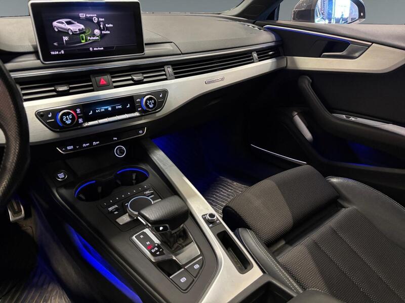 Audi A5 vaihtoauto