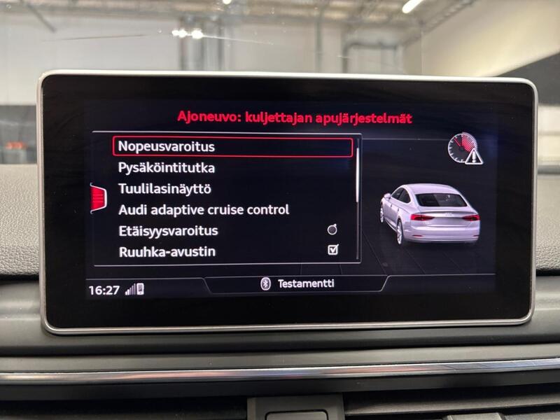 Audi A5 vaihtoauto