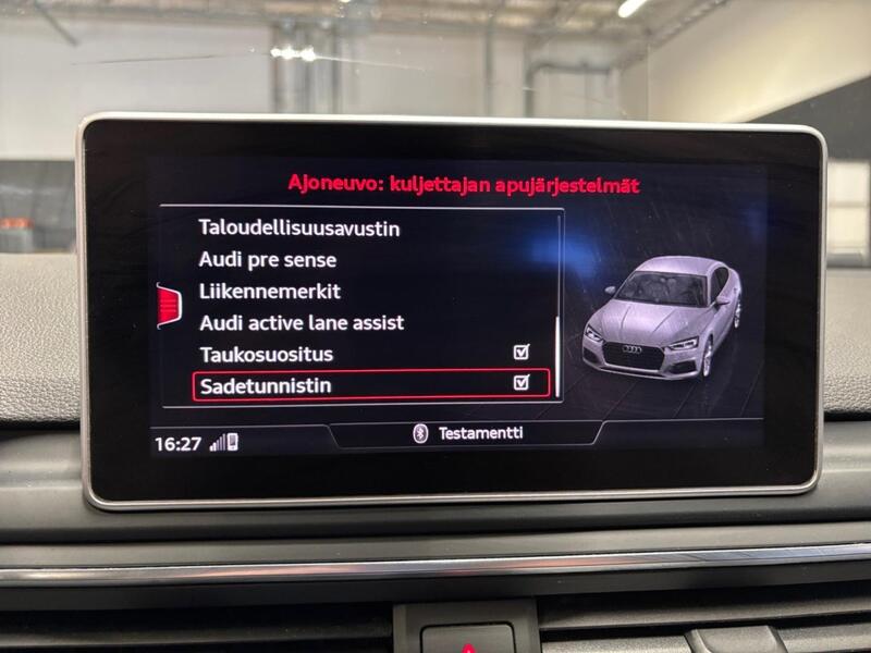 Audi A5 vaihtoauto