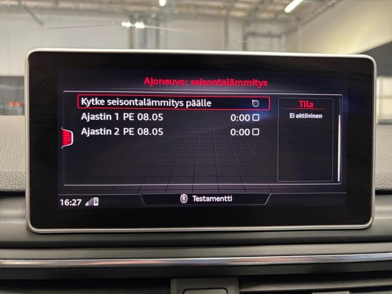 Audi A5 vaihtoauto