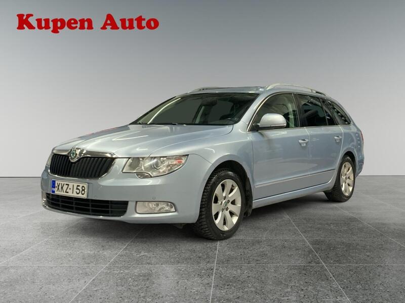 Skoda Superb vaihtoauto