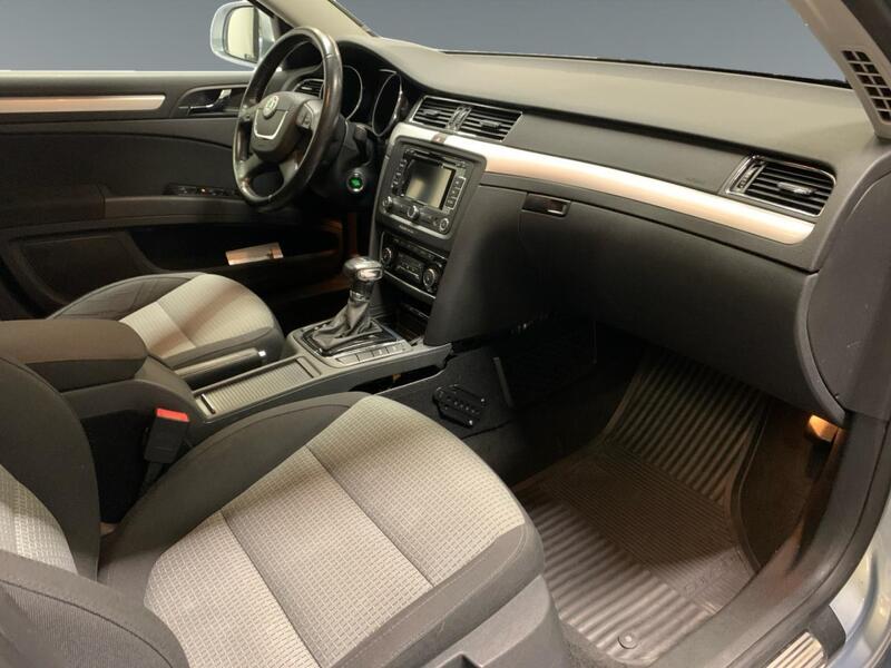 Skoda Superb vaihtoauto