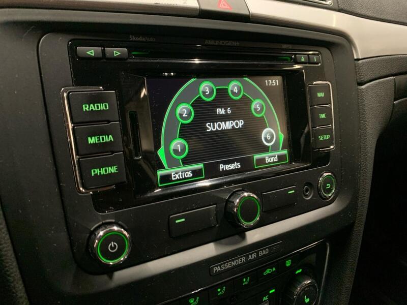 Skoda Superb vaihtoauto